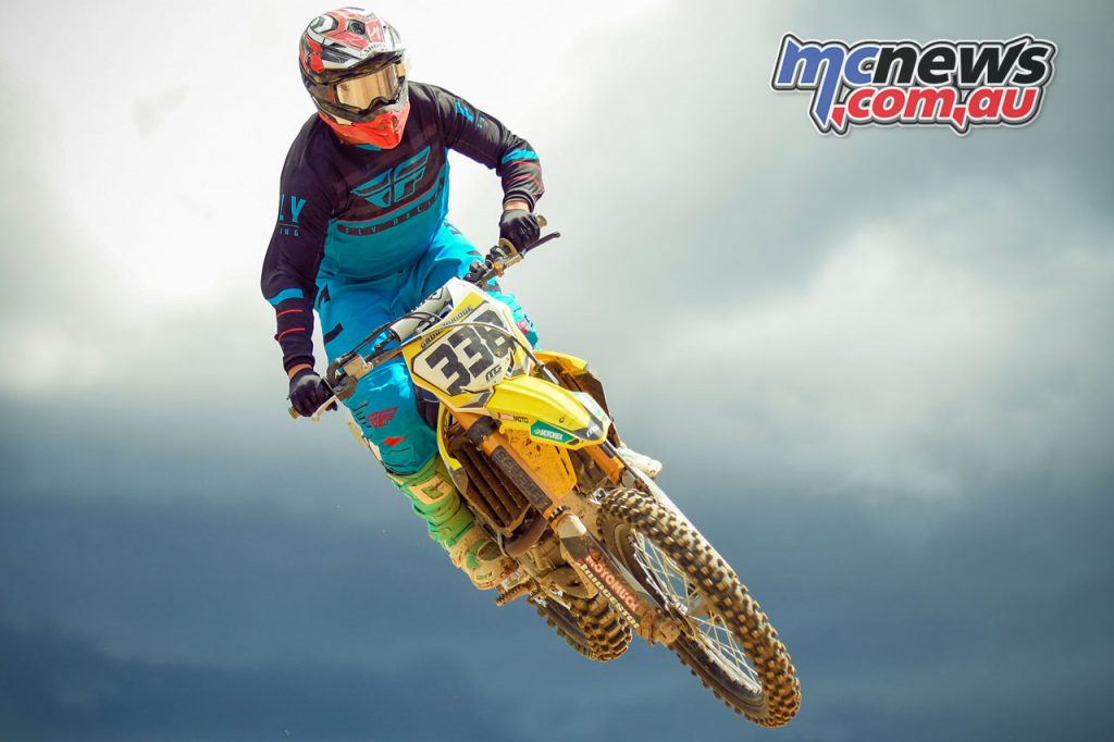 NZ MX Brad Groombridge