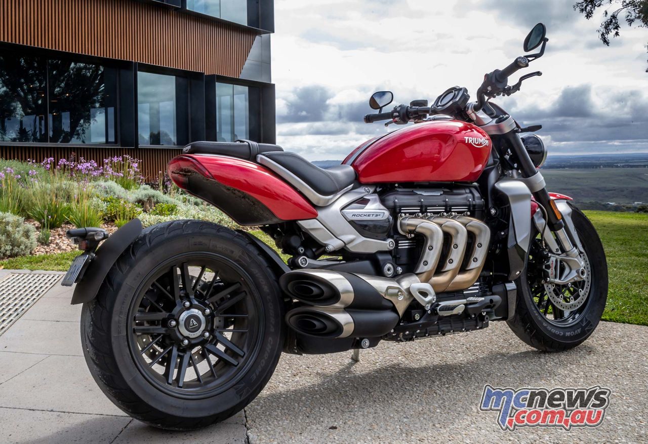 Triumph Rocket 3 Review R and GT Tested