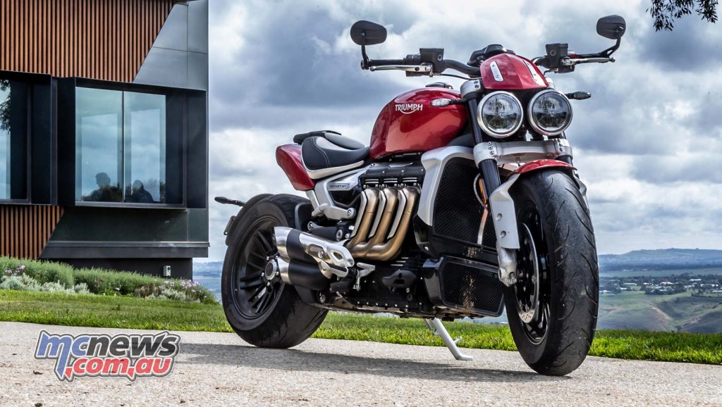 Triumph Rocket