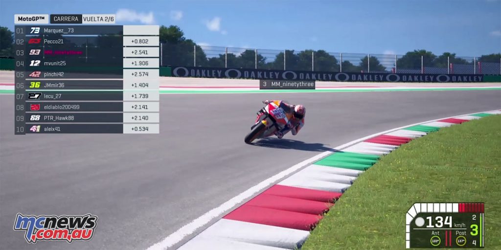 Virtual MotoGP R Marc Marquez