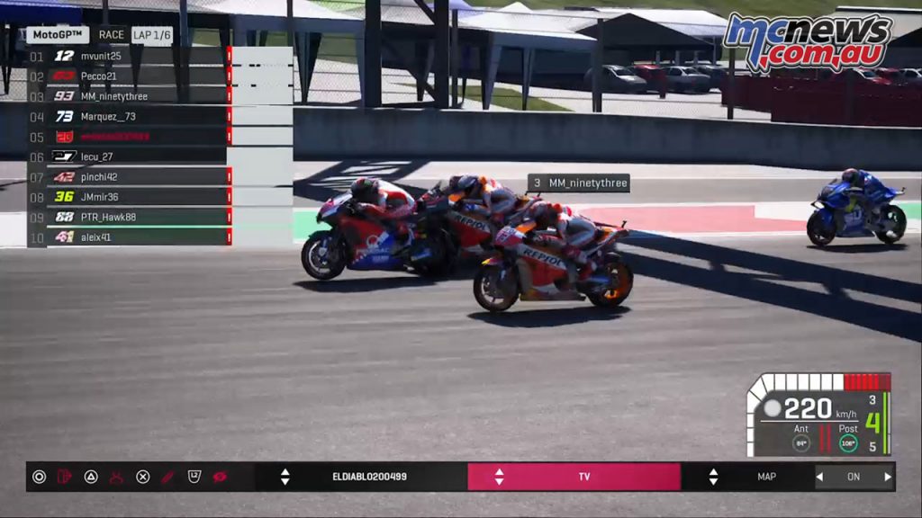 Virtual MotoGP R Start
