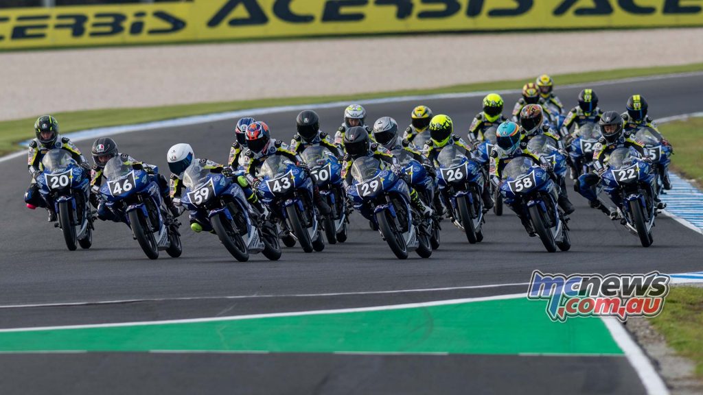 WSBK Rnd Phillip Island RbMotoLens OJC R Start