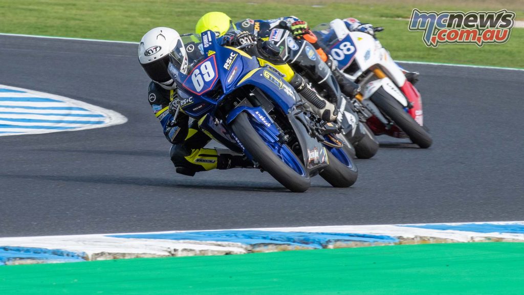 WSBK Rnd Phillip Island RbMotoLens SS FP Archie McDONALD