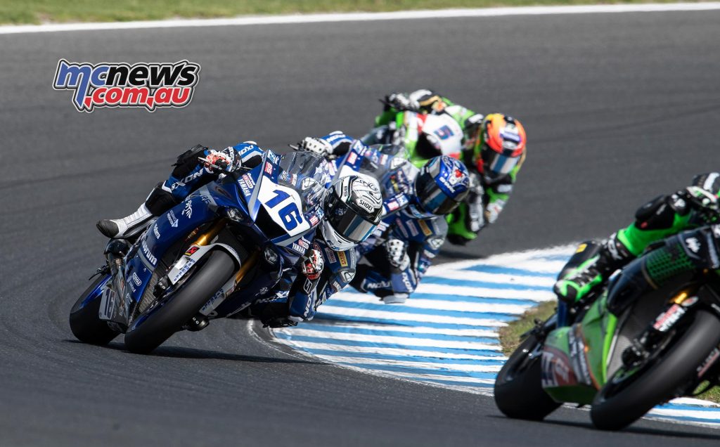 WorldSBK Rnd R R Phillip Island WorldSBK Sunday CluzelGB