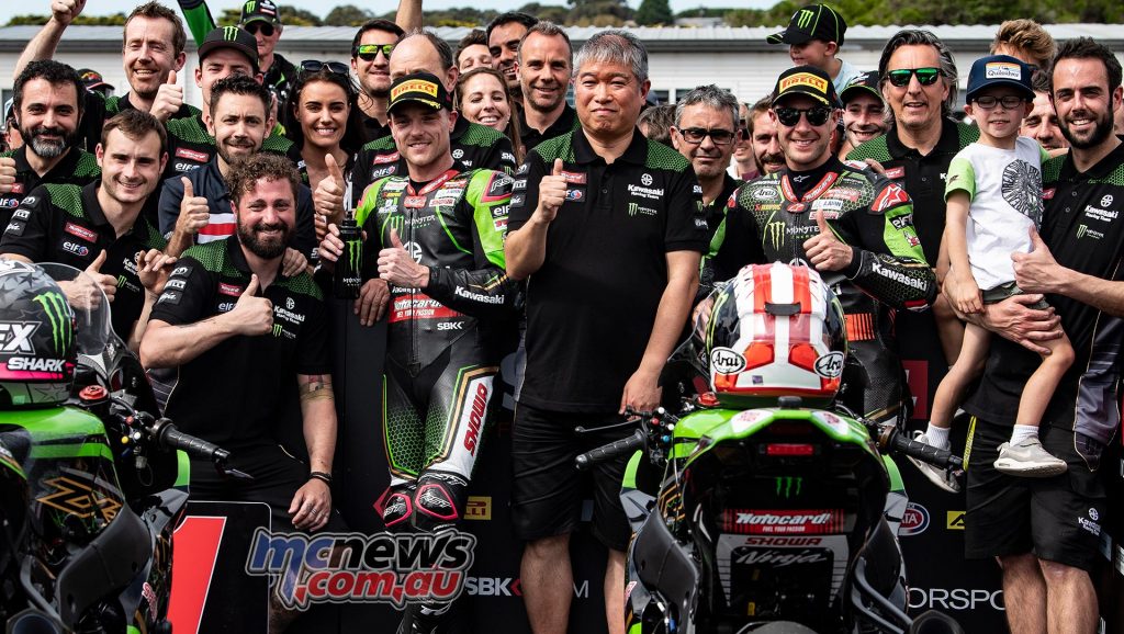 WorldSBK Rnd R R Phillip Island WorldSBK Sunday Lowes ReaGB