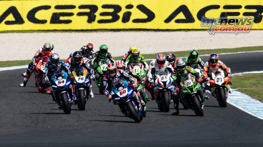 WorldSBK Rnd R R Phillip Island WorldSBK Sunday vdMarkGB