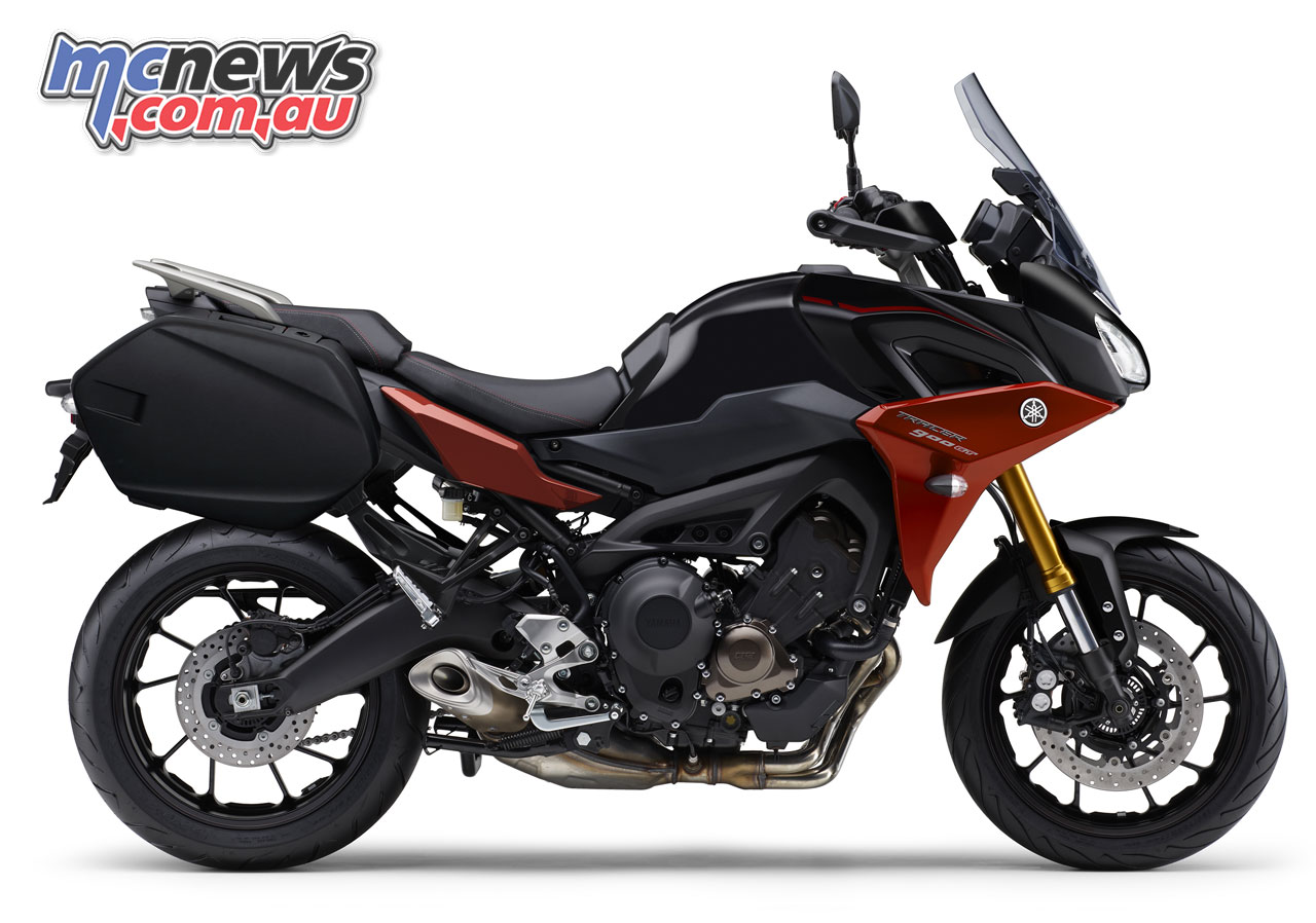 2020 Yamaha Tracer 900 GT arrives in Tech Black | MCNews