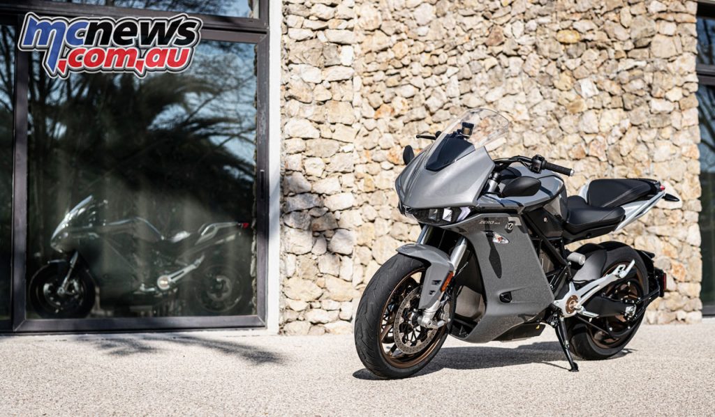 Zero SR S Electric Motorcycle Review AC