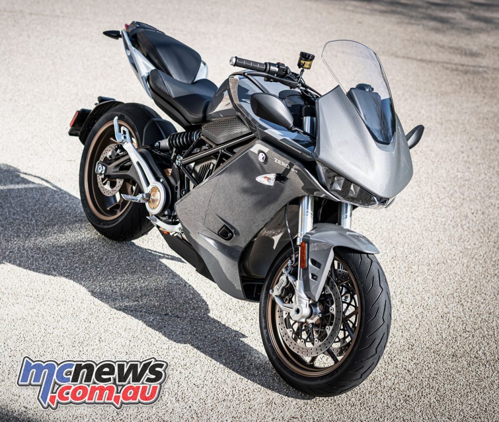 Zero SR S Electric Motorcycle Review AC