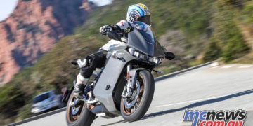 Zero SR S Electric Motorcycle Review ARI Cover
