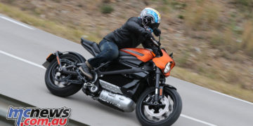 Harley Davidson LiveWire Electric Motorcycle Review AZI Cover