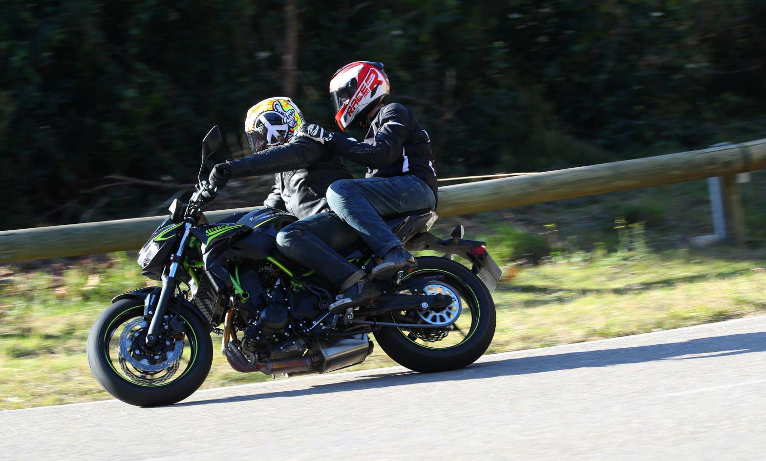 best pillion bikes