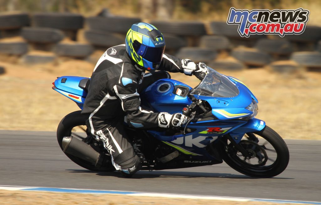 Suzuki GSX R Track Days Corner speed is everything. Morgan park