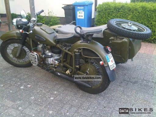 Ural Dnepr K Ural Dnepr K