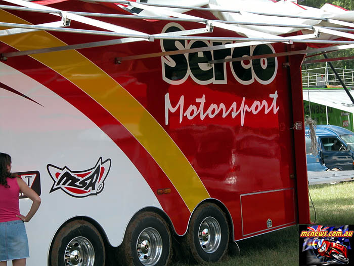 Serco Truck p