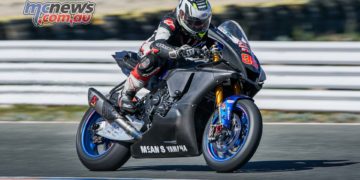 BSB Yamaha Chad DSC YZF R