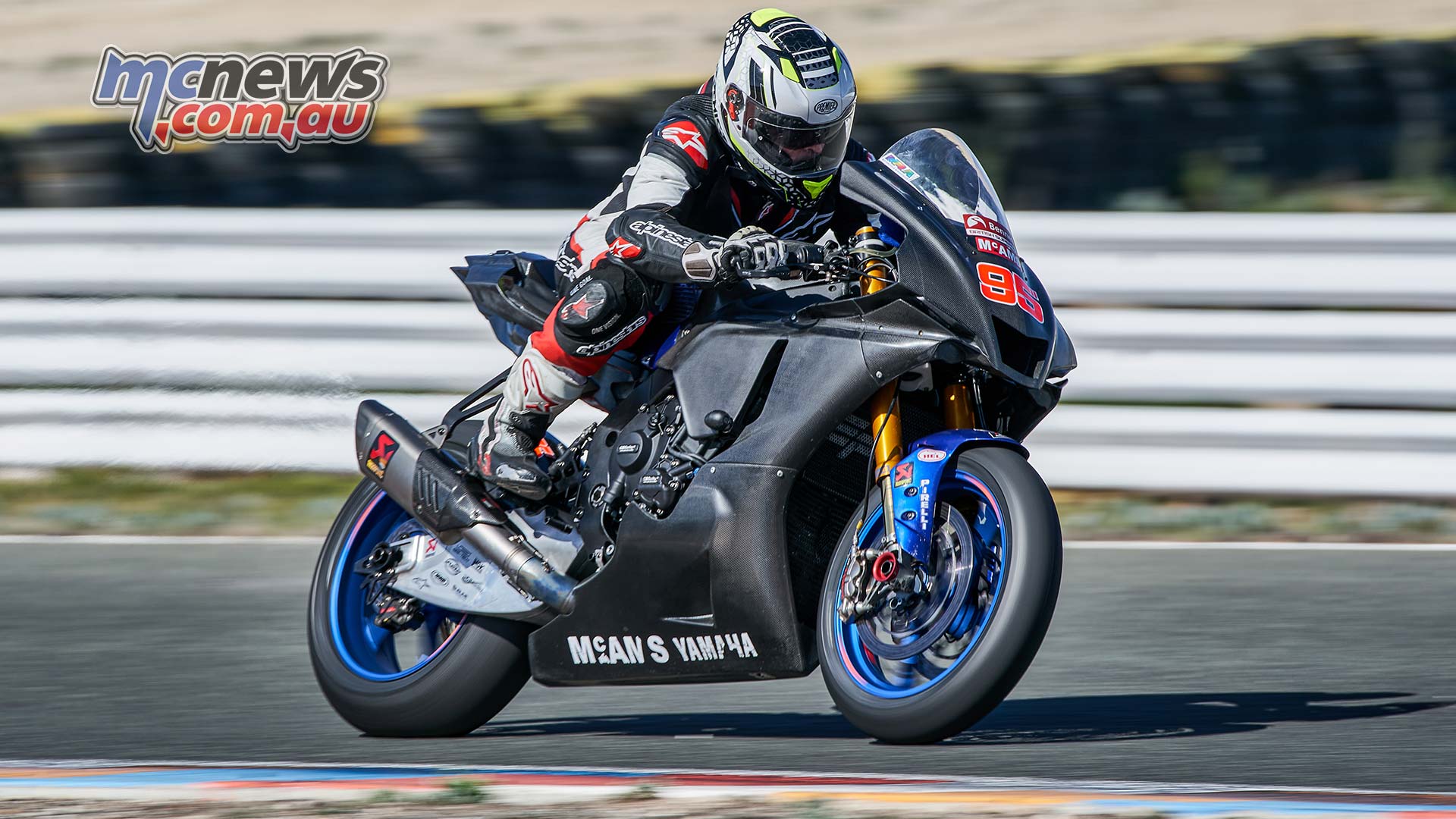 Riding the McAMS Yamaha YZF-R1 British Superbike contender | MCNews