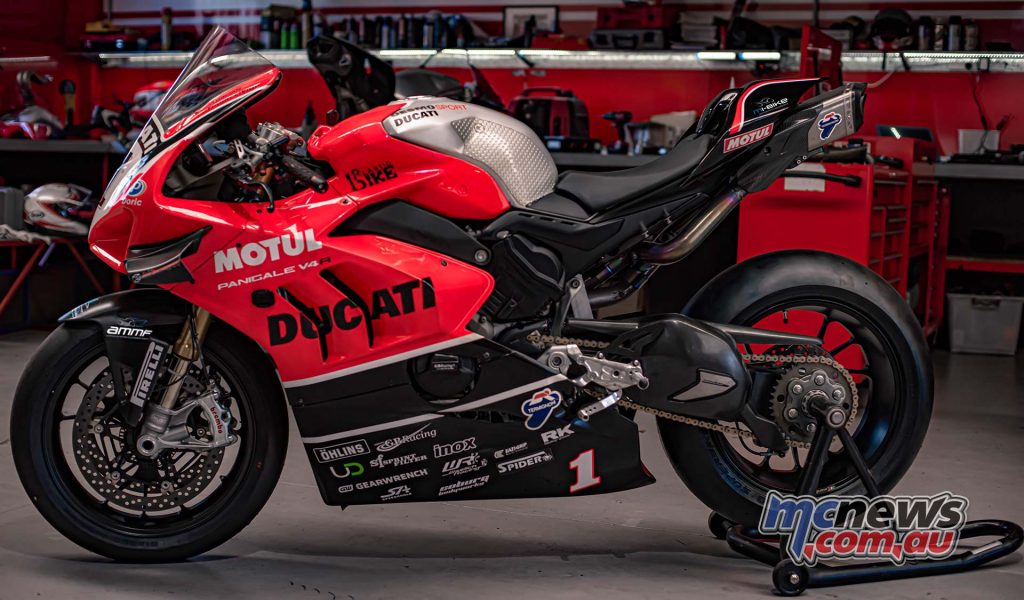 DesmoSport Ducati VR Side tighter
