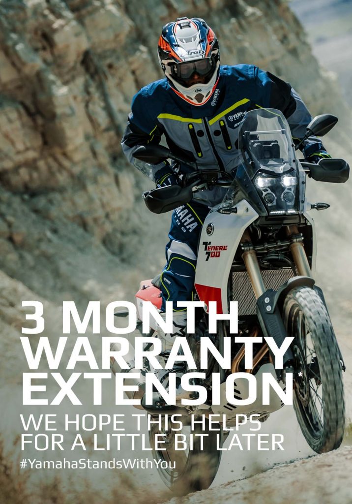 Yamaha Warranty Extension