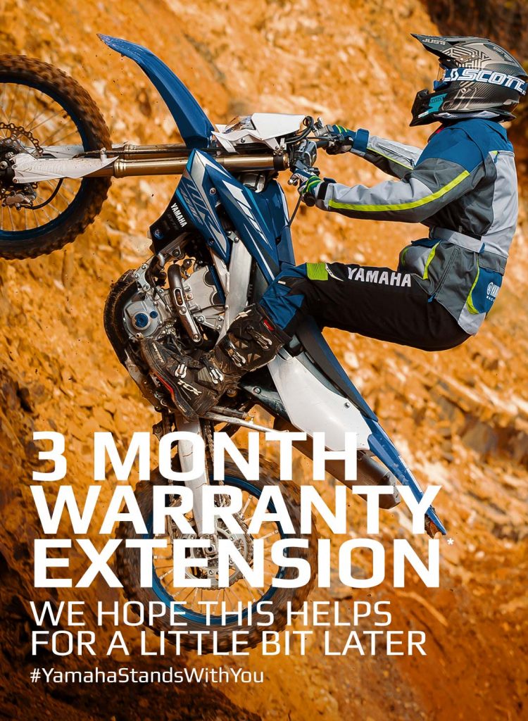 Yamaha Warranty Extension
