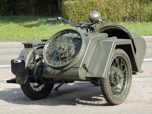 Gnome Rhone AX twin driven sidecar Gnome Rhone AX twin driven sidecar