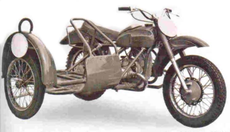 Irbit Sidecar MX Irbit Sidecar MX