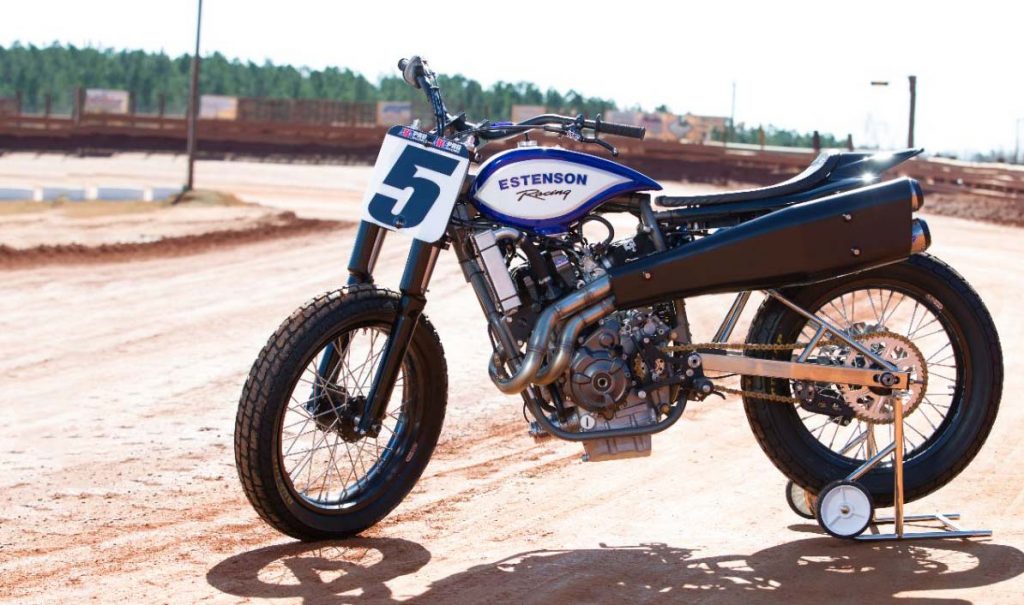 Yamaha MT Flat Track Estenson Yamaha MT Flat Track Estenson