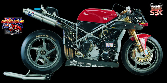 WorldSBK Bayliss Ducati Stripped p WorldSBK Bayliss Ducati Stripped p