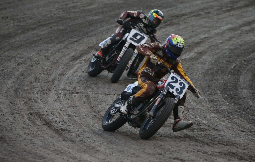 Carver leading title contender Mees Photo Scott Hunter