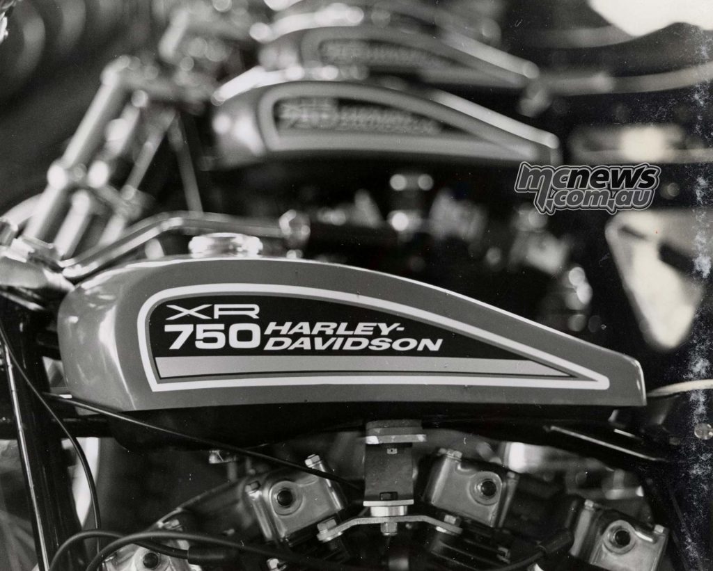 Harley Davidson XR Tank Harley Davidson XR Tank