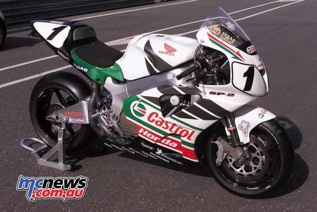 Honda RC VTR SP SP