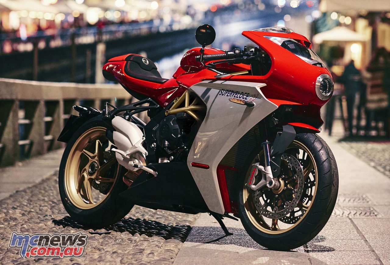 mv agusta superveloce exhaust