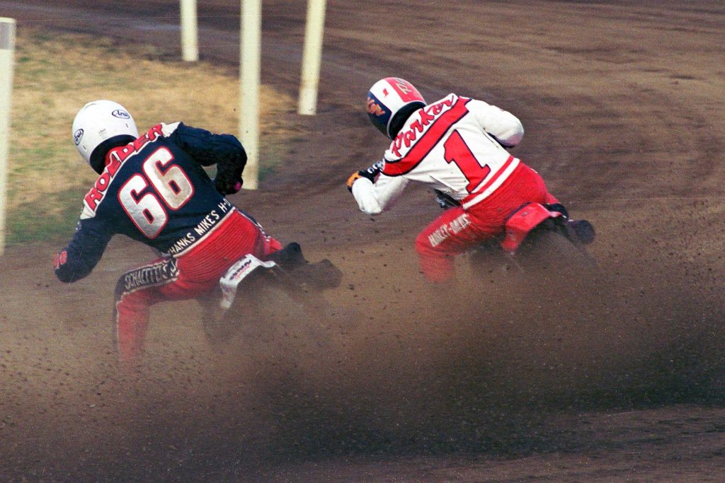 Parker and George Roeder Photo Dave Hoenig