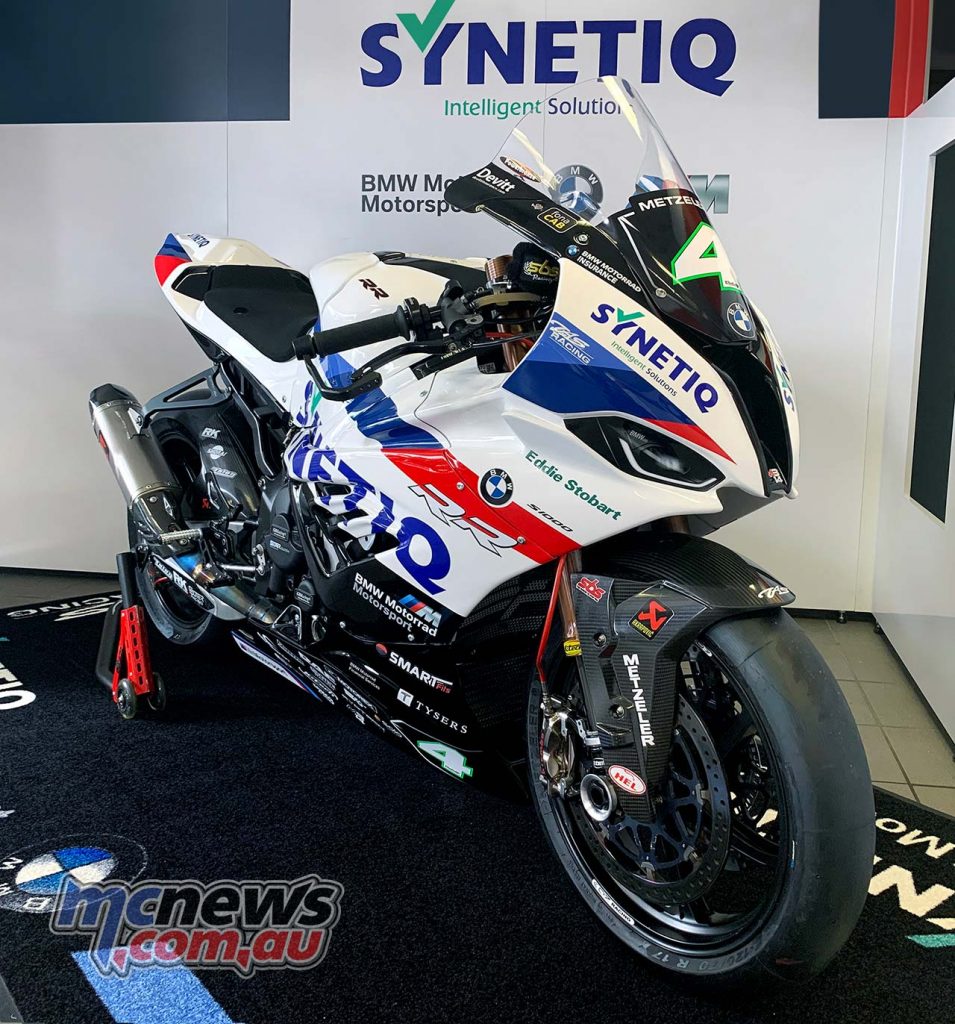 SYNETIQ BMW S RR Ian Hutchinson