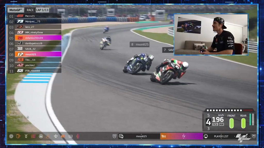 Virtual Gp Of Spain Vinales