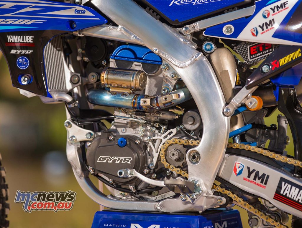 Yamaha YZF Levi Rogers Motor