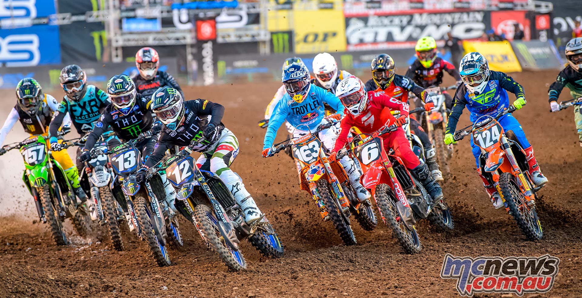 Massive Supercross Image gallery from round 12 MCNews