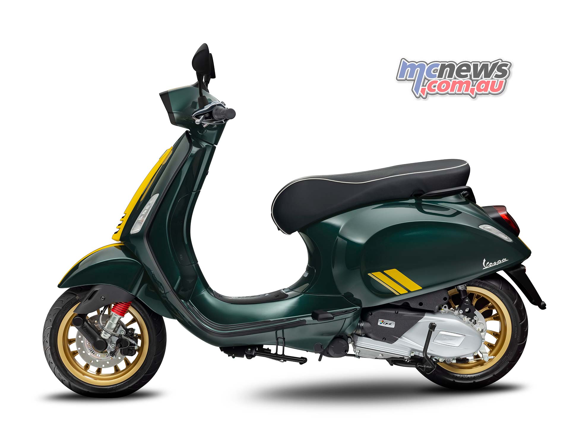  Vespa  puts 1960s racing  liveries on new scooters MCNews