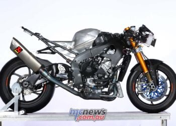 BSB Honda Fireblade SP unmasked