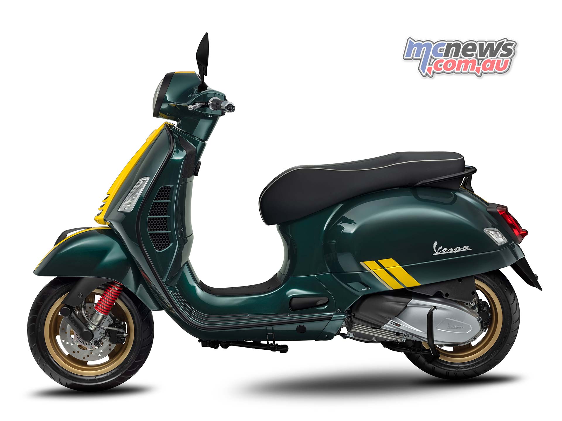  Vespa  puts 1960s racing  liveries on new scooters MCNews