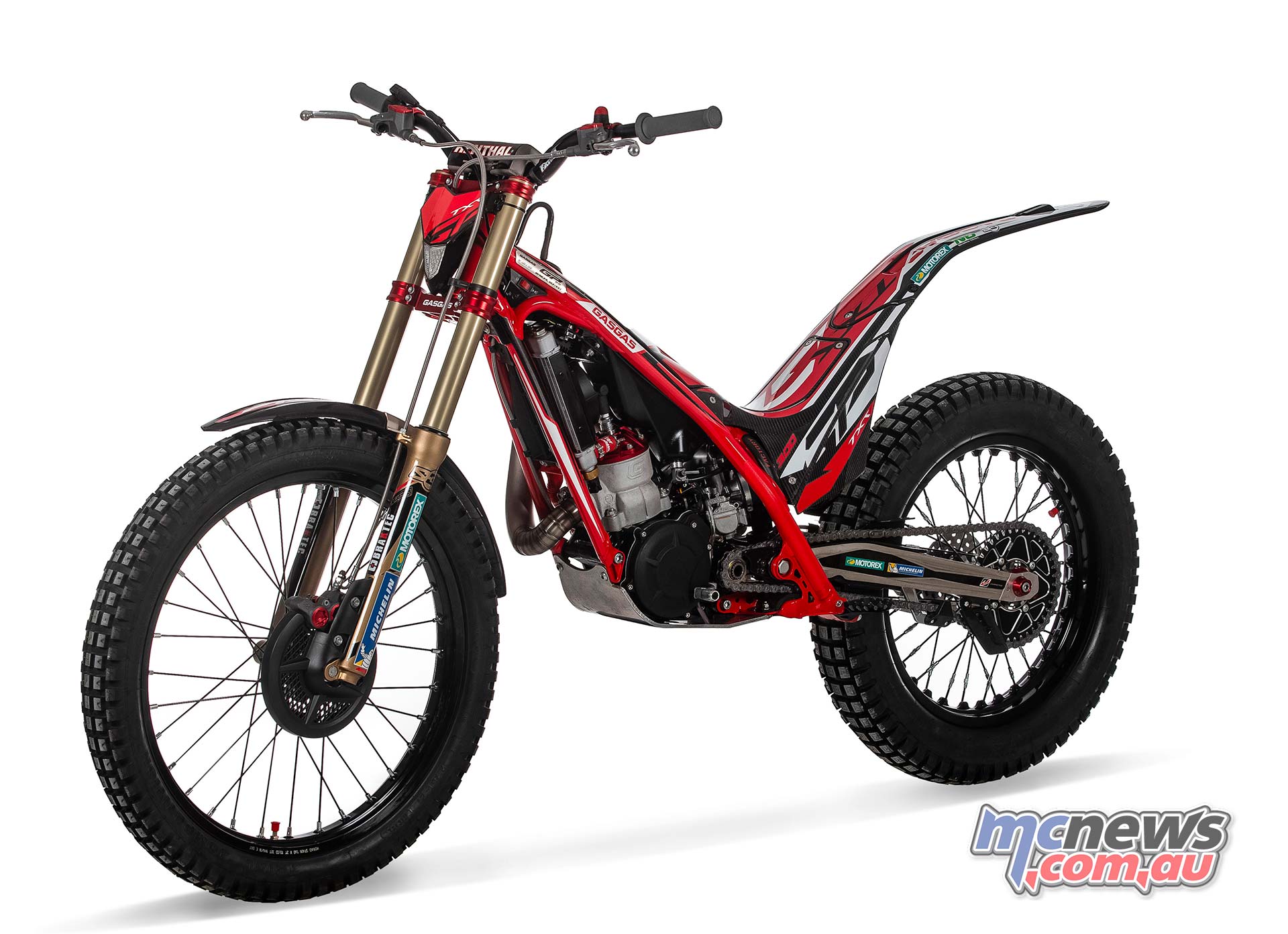 New Flagship Factory Gasgas Txt Gp Trials Line Up Motorcycle News Sport And Reviews