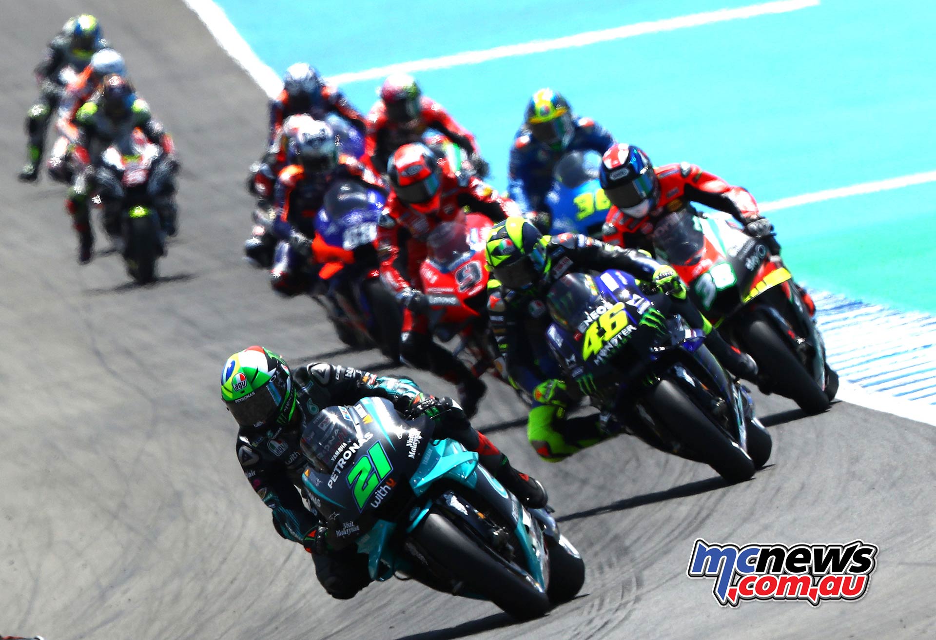 MotoGP swings back into action this weekend MCNews