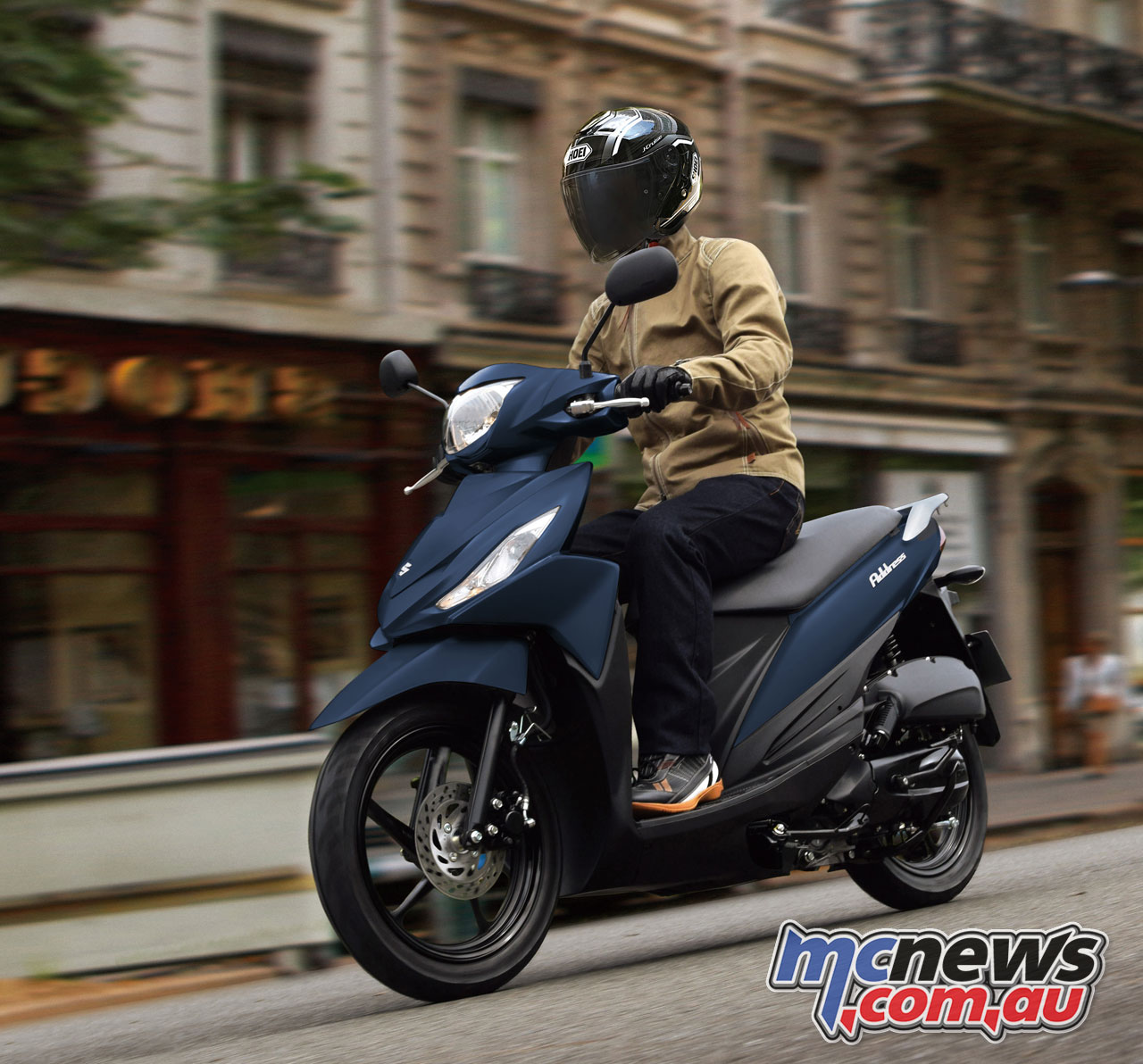 2020 Suzuki Address 110 arrives for $3,590 Ride Away | MCNews