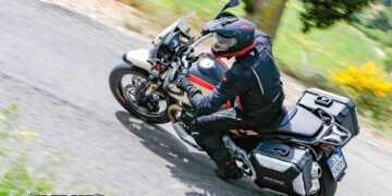 Moto Guzzi V85 TT Travel arriving August