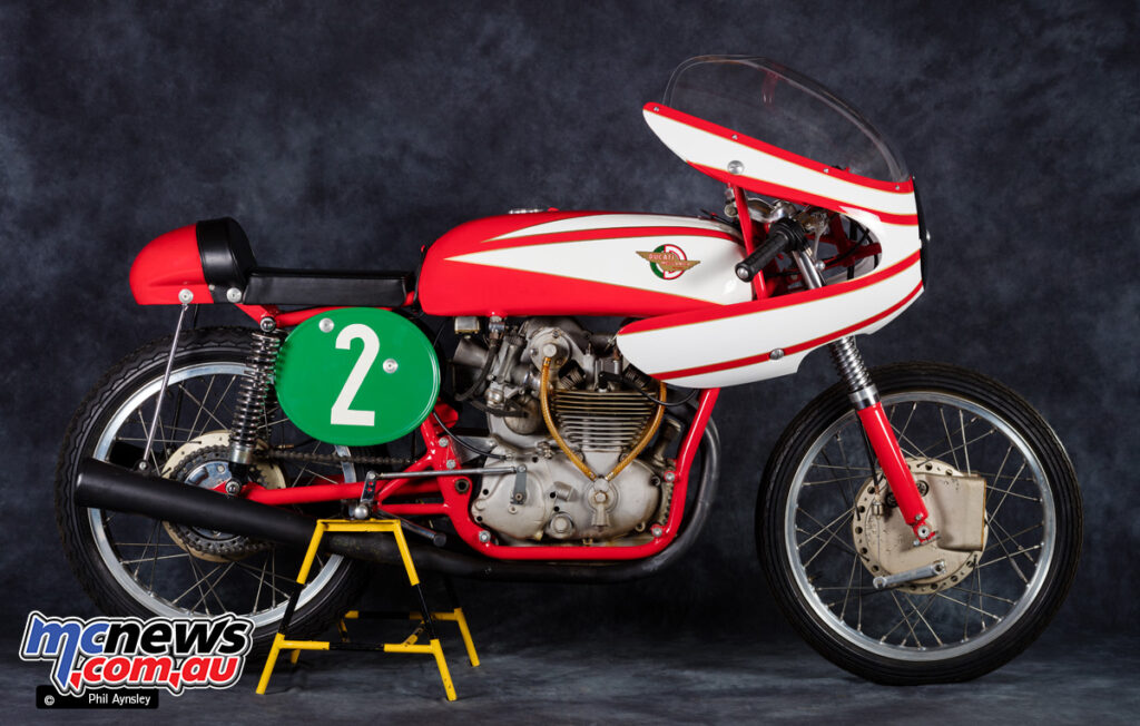 A 1956 Ducati 175 Twin restored by Alan Cathcart