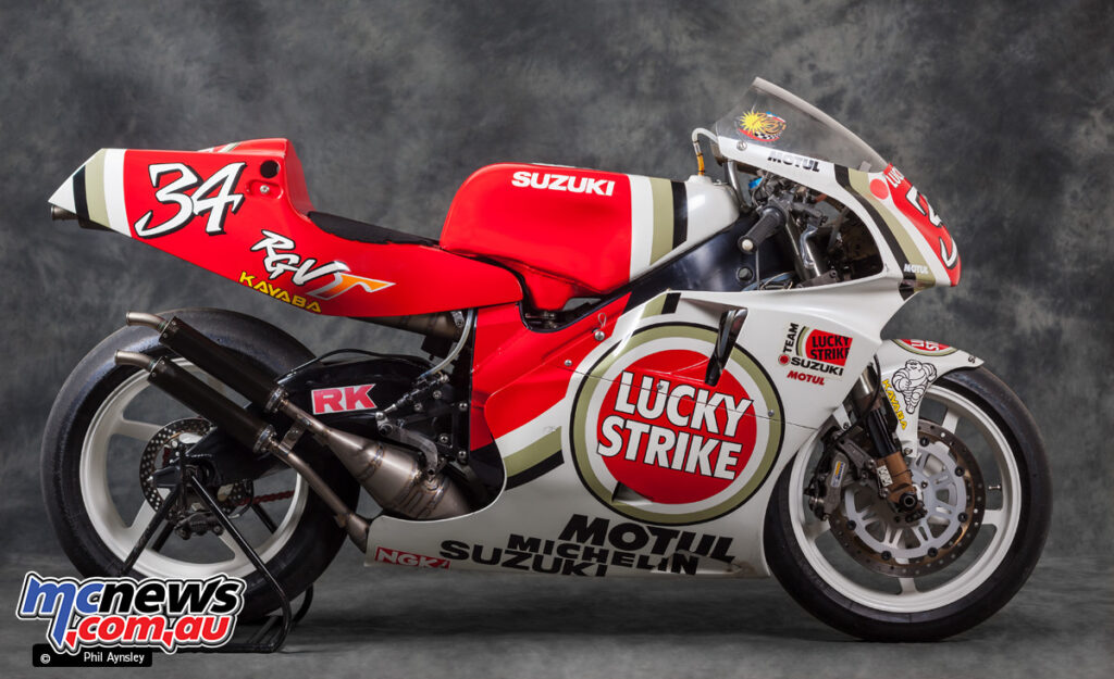 Kevin Schwantz's 1994 Suzuki RGV500 XR84