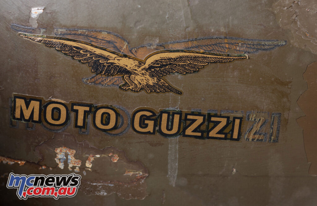 Moto Guzzi have a proud history of producing military and police motorcycles