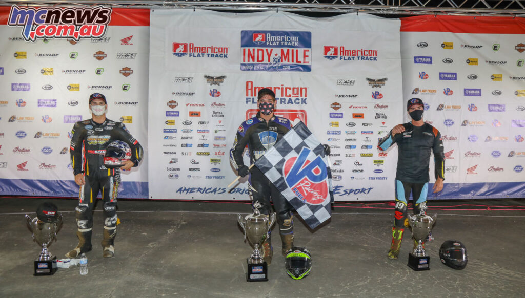 1) Ben Lowe 2) James Rispoli 3) Chad Cose