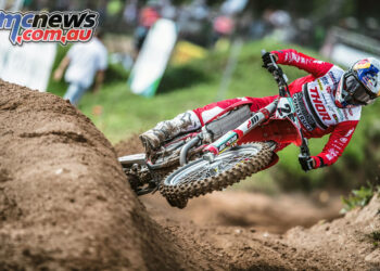 Glenn Coldenhoff claims the MXGP of Latvia win for Gas Gas