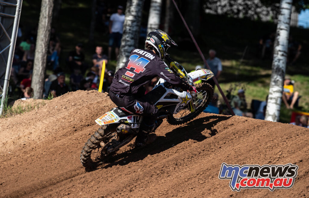 Jed Beaton - 2020 MXGP of Latvia